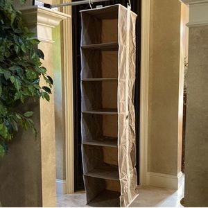 Closet organizer- excellent condition